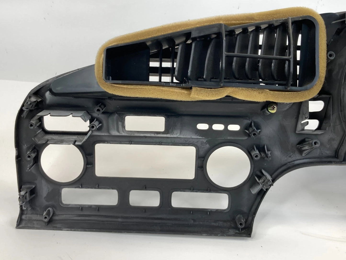 99-03 ACURA TL DASH INSTRUMENT PANEL CLUSTER SPEEDOMETER COVER TRIM BEZEL OEM