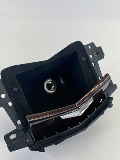 2010-2016 CADILLAC SRX FRONT DASH ASHTRAY STORAGE COMPARTMENT PANEL OEM