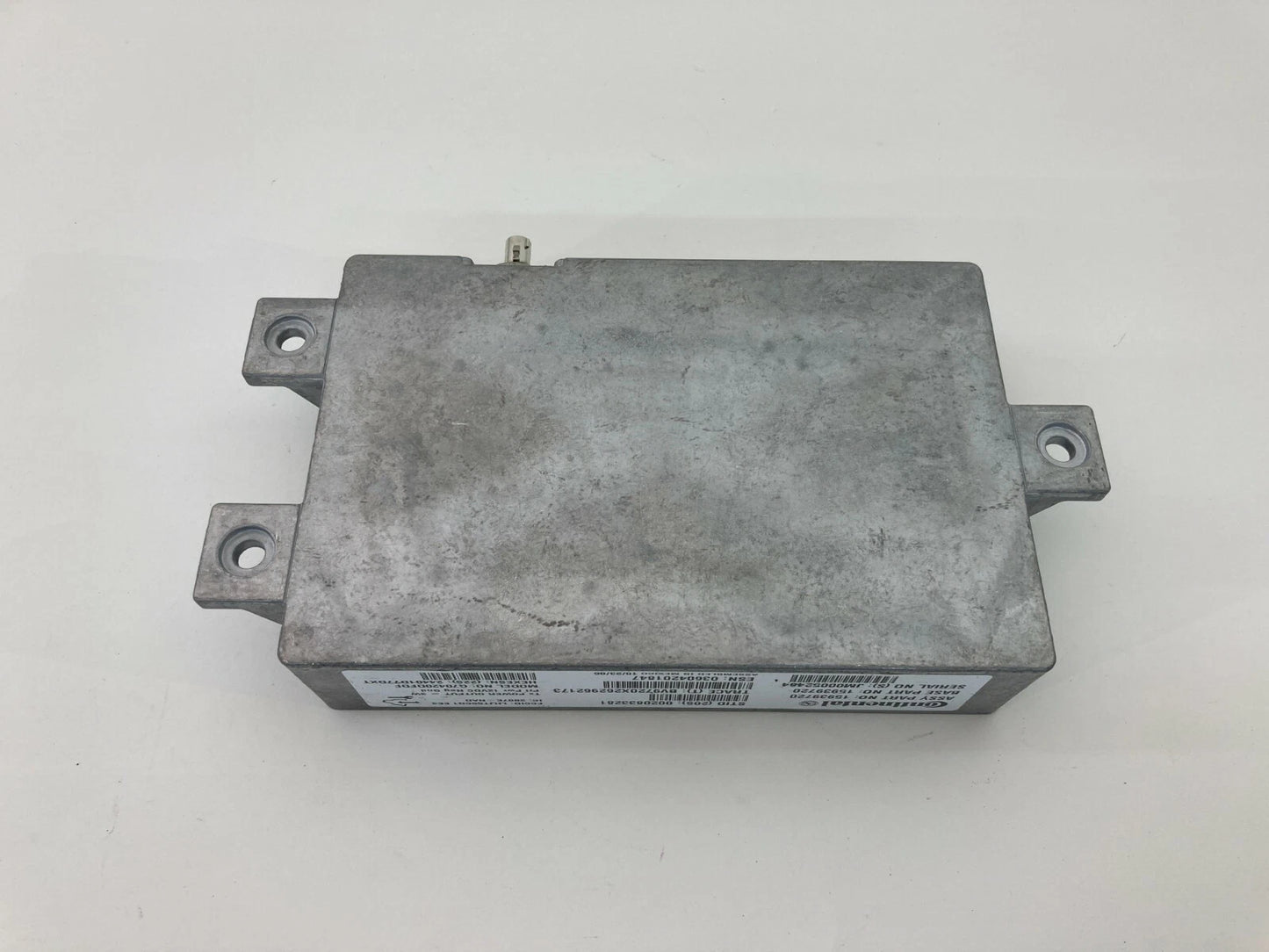 2007 2008 CHEVROLET IMPALA ONSTAR COMMUNICATION CONTROL MODULE 15939720 OEM