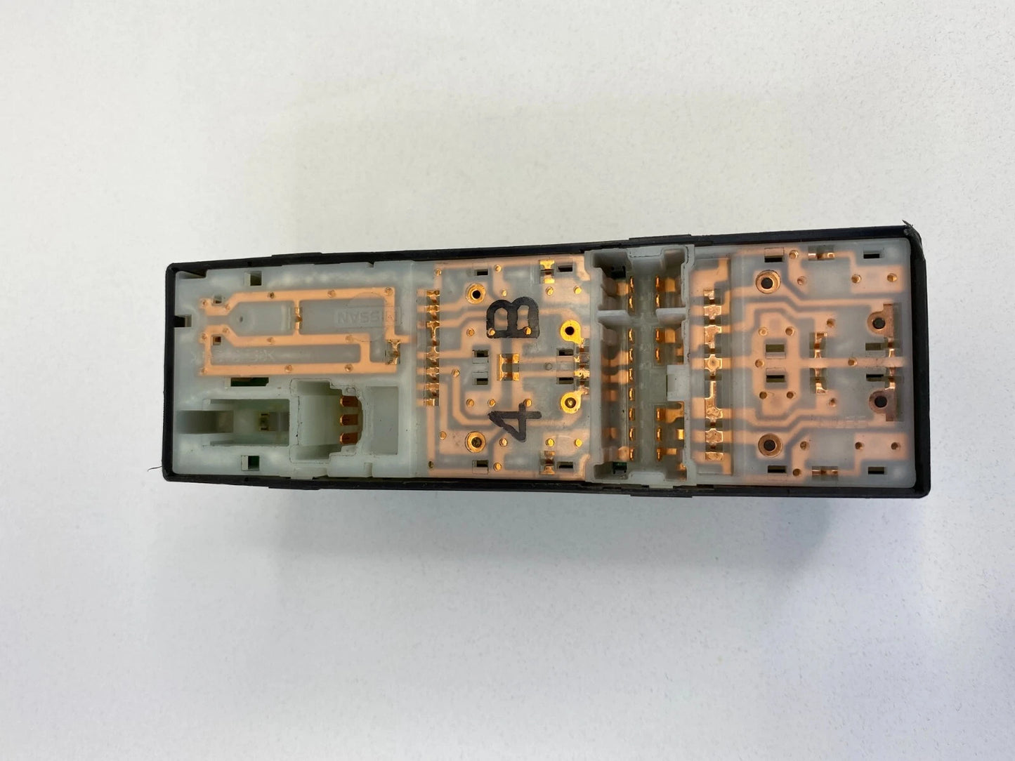 2008-2010 NISSAN ROGUE SL SUV 4-DR FRONT LEFT DRIVER DOOR POWER WINDOW SWITCH