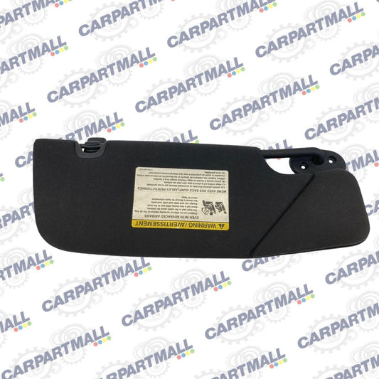 2005-2009 Ford Mustang Front Left Sunvisor Sun Visor Shade 4U5A-00014-AB OEM