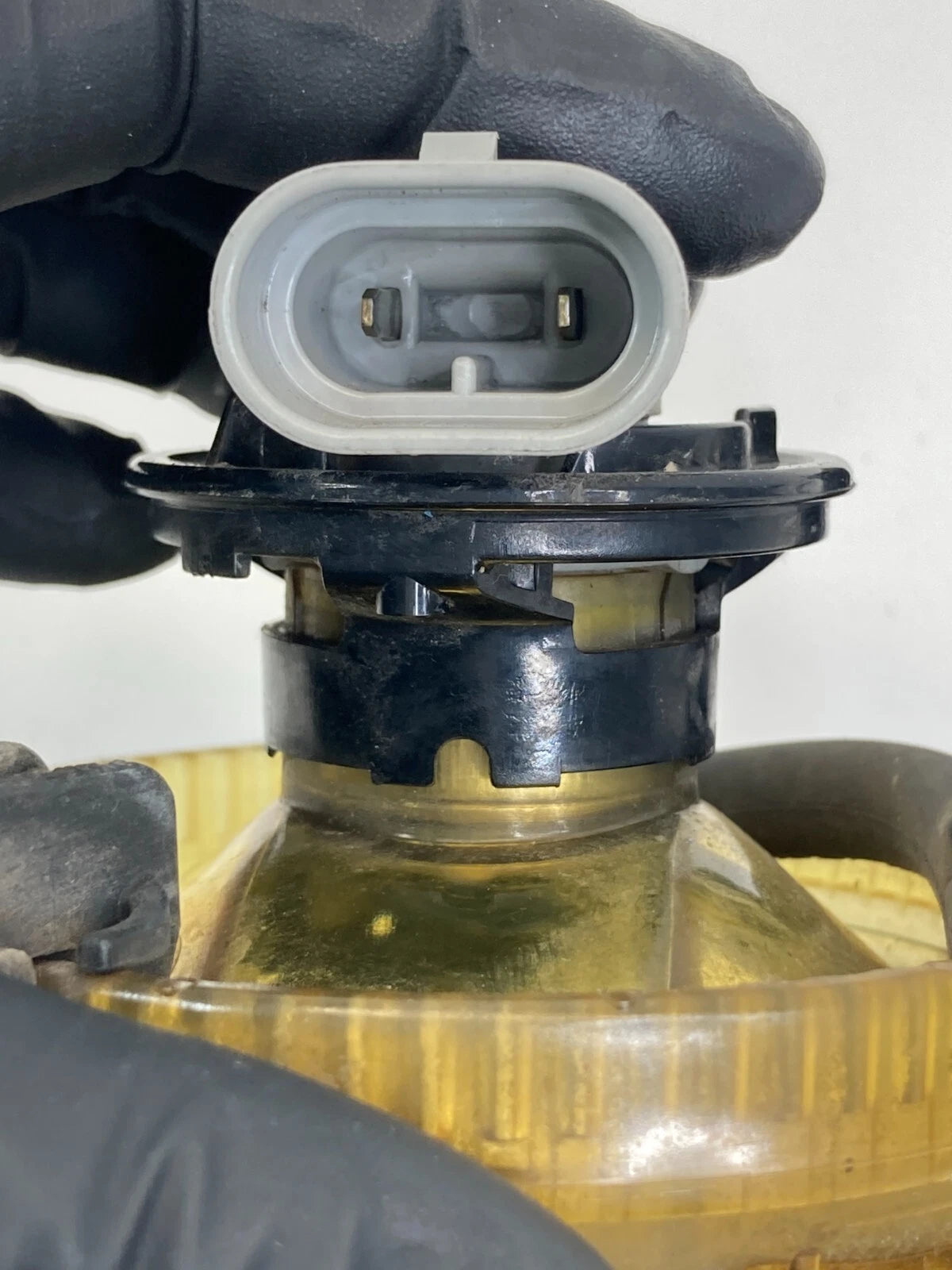 09-11 VOLKSWAGEN TIGUAN BUMPER FRONT RIGHT PASSENGER FOG LIGHT 1T0941700C OEM