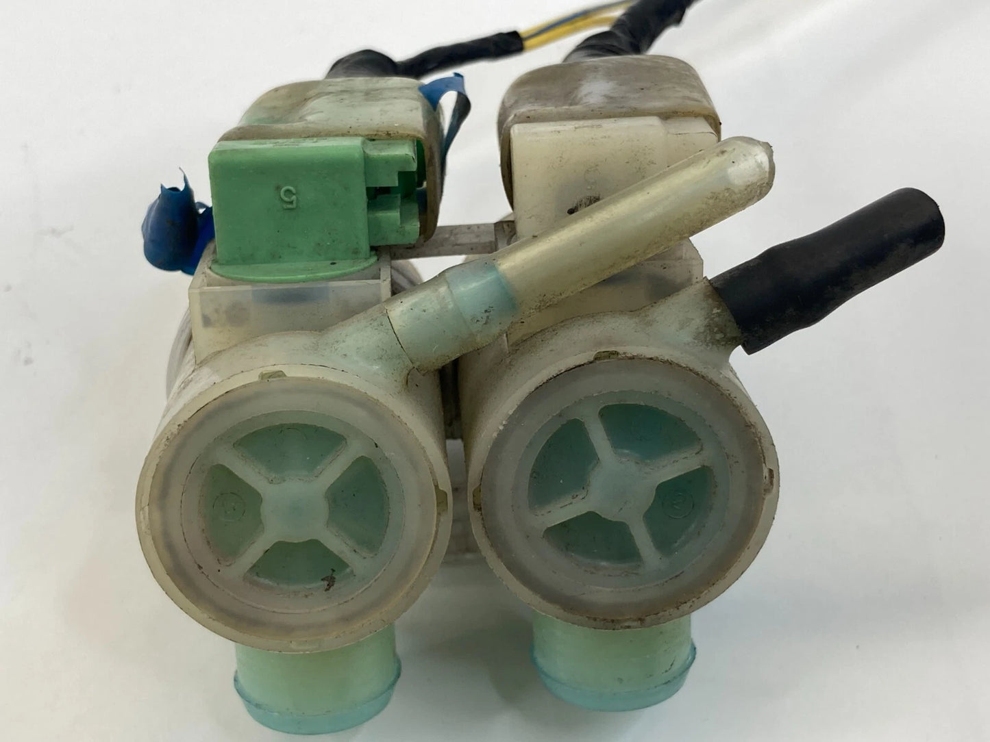 07-13 SUZUKI SX4 HATCHBCK FR RR WINDSHIELD WIPER WASHER PUMP DUAL OUTLET SET OEM