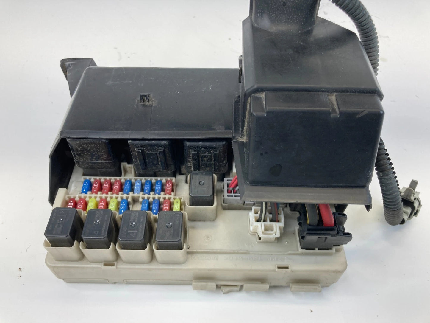 06-08 KIA OPTIMA 2.4L 16V UNDER HOOD FUSE RELAY BOX JUNCTION UNIT 284B9-7Y000