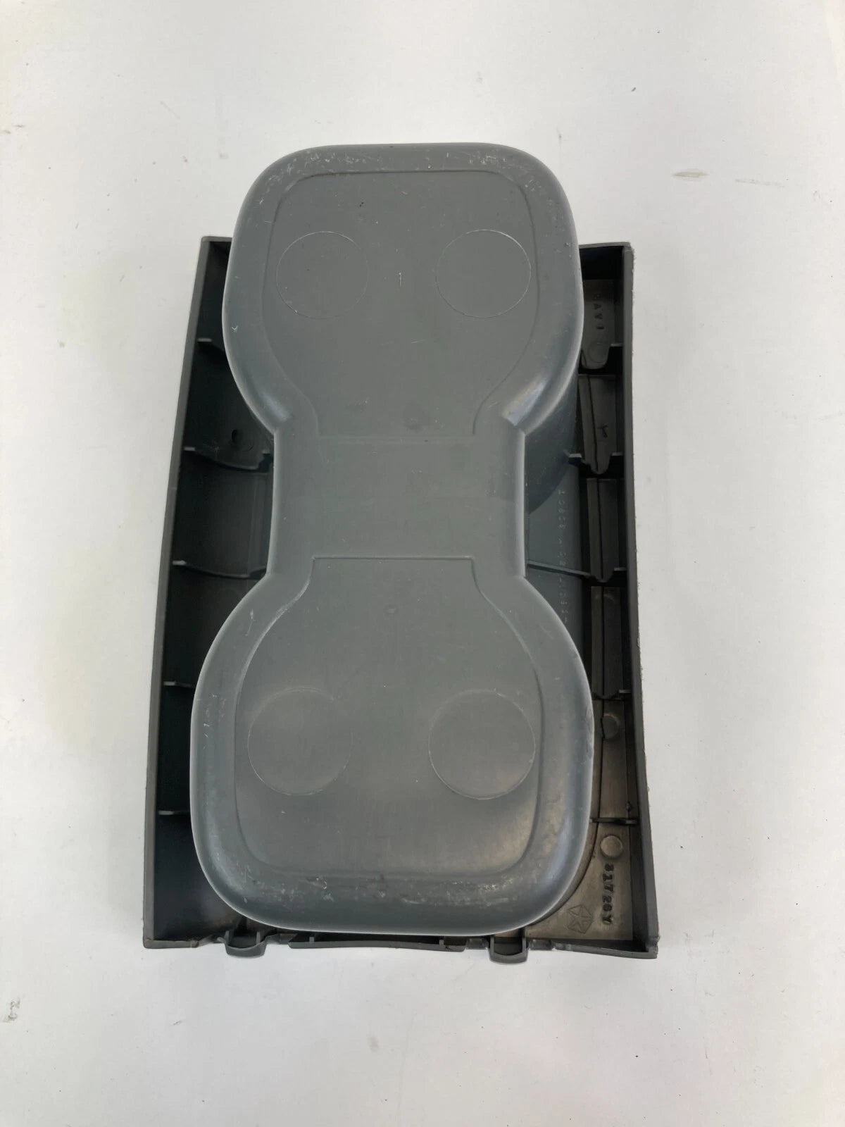 2008-2010 DODGE GRAND CARAVAN REAR CONSOLE CUP HOLDER CUPHOLDER 1JC93TRMAA OEM