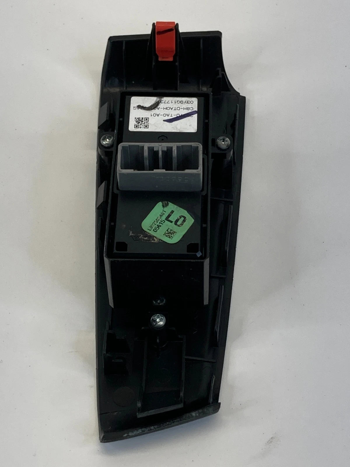 08-12 Honda Accord Rear Left Side Door Power Window Switch W/ Bezel 35770TA0A01