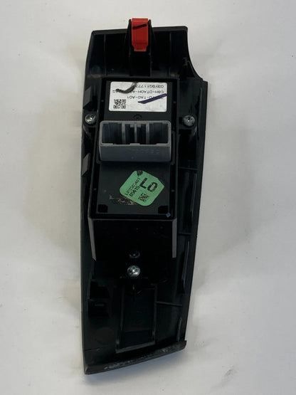 08-12 Honda Accord Rear Left Side Door Power Window Switch W/ Bezel 35770TA0A01
