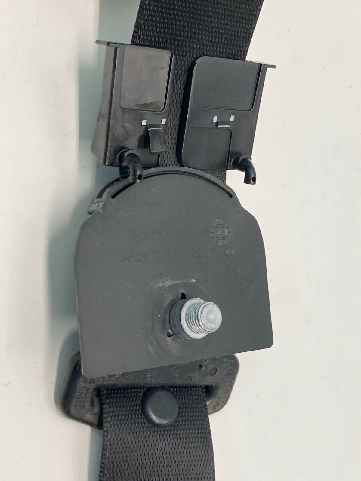 03-06 MERCEDES BENZ E320 FRONT RIGHT PASSENGER SEAT BELT RETRACTOR 601526300 OEM