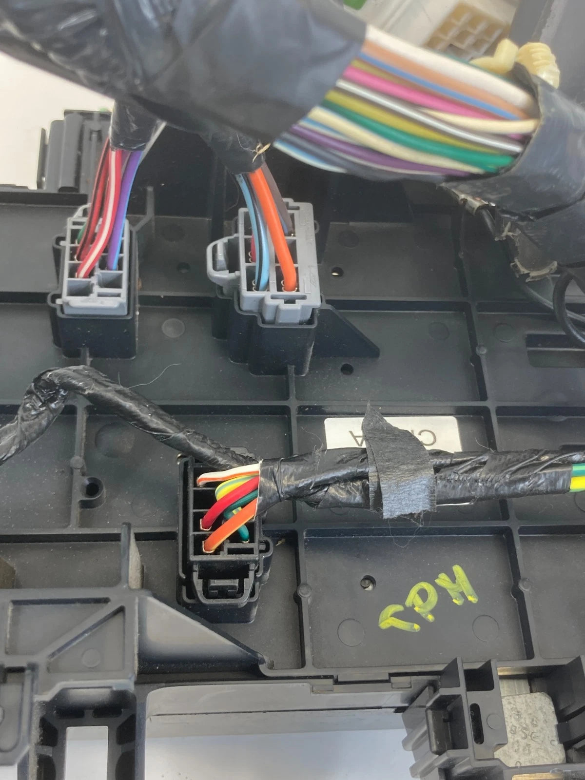 07 08 FORD F-150 INTERIOR FUSE BOX RELAY POWER JUNCTION BLOCK 7L3T-14A067-AA OEM