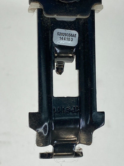 07 08 09 10 DODGE NITRO FRONT LEFT DRIVER SIDE SEAT BELT HEIGHT ADJUSTER OEM