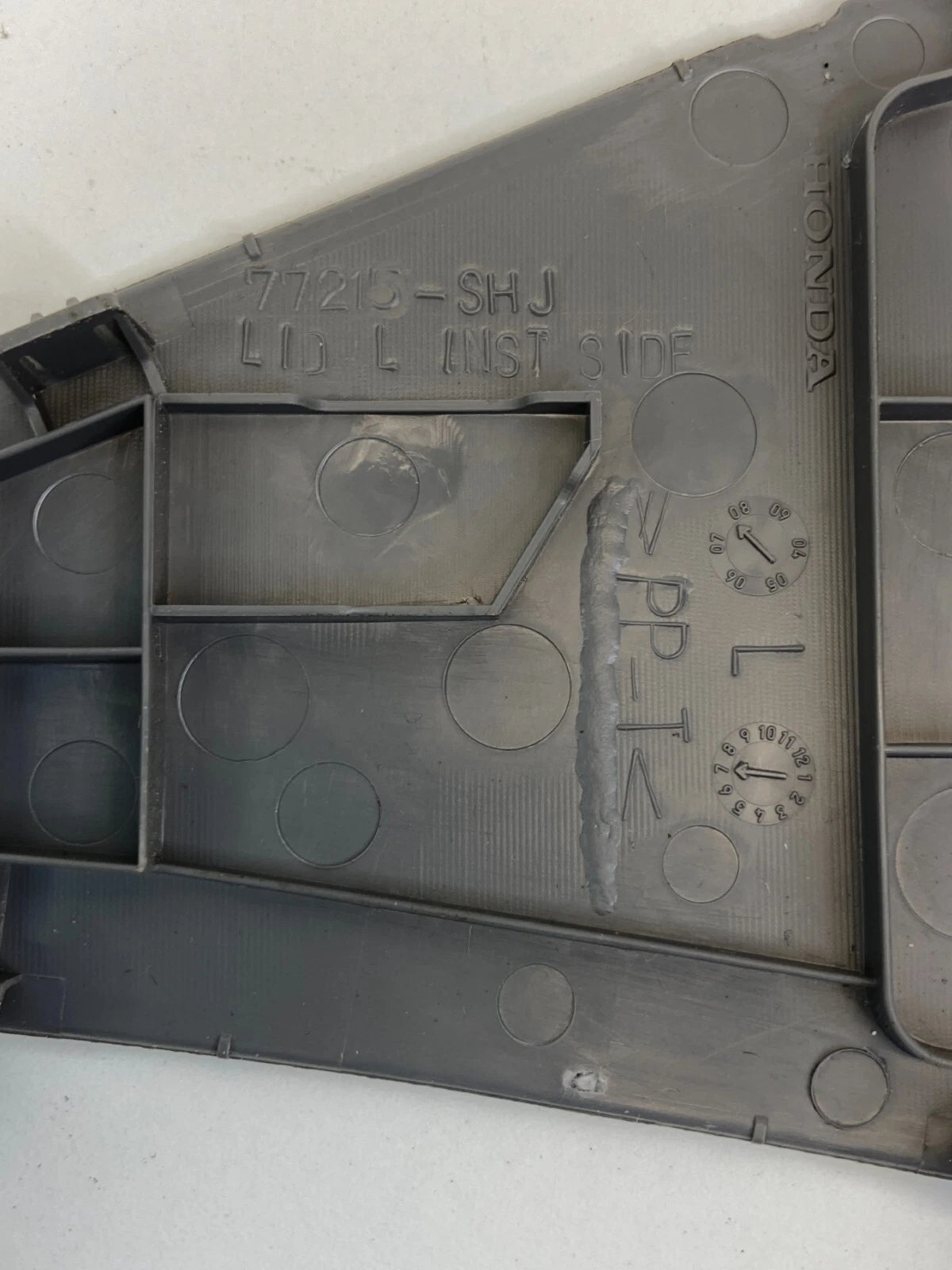 2005-2010 HONDA ODYSSEY DASH LEFT DRIVER SIDE END CAP COVER TRIM 77215-SHJ OEM