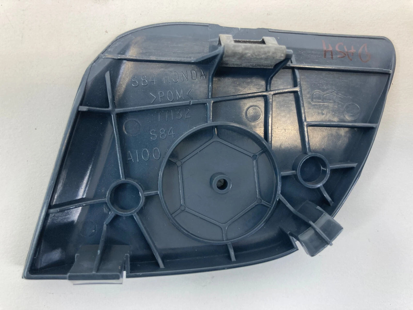 98-02 Honda Accord Dash Right Side Speaker Grille Trim Cover 77132-S84-A100 OEM