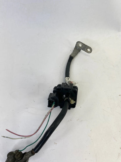 2008-2013 INFINITI G37 3.7L NEGATIVE BATTERY GROUND CABLE ASSEMBLY OEM