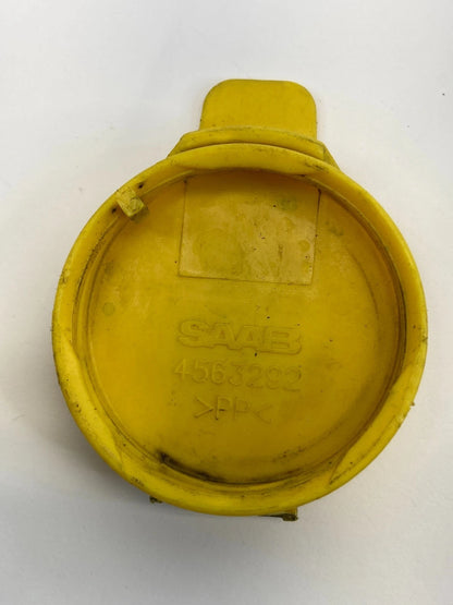 2004-2007 SAAB 9-3 93 WINDSHIELD WIPER WASHER FLUID RESERVOIR CAP COVER LID OEM