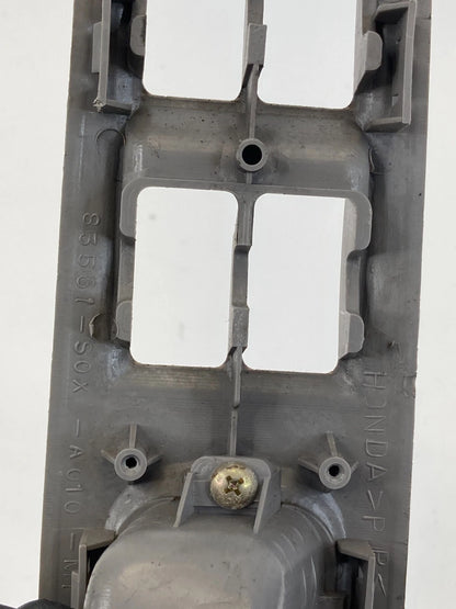 1999-2004 HONDA ODYSSEY FRONT LEFT DOOR WINDOW SWITCH COVER BEZEL 83560-S0X-A230