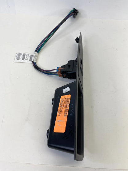 2008-2012 CHEVROLET MALIBU FRONT RIGHT WINDOW CONTROL SWITCH W/ BEZEL 20952791