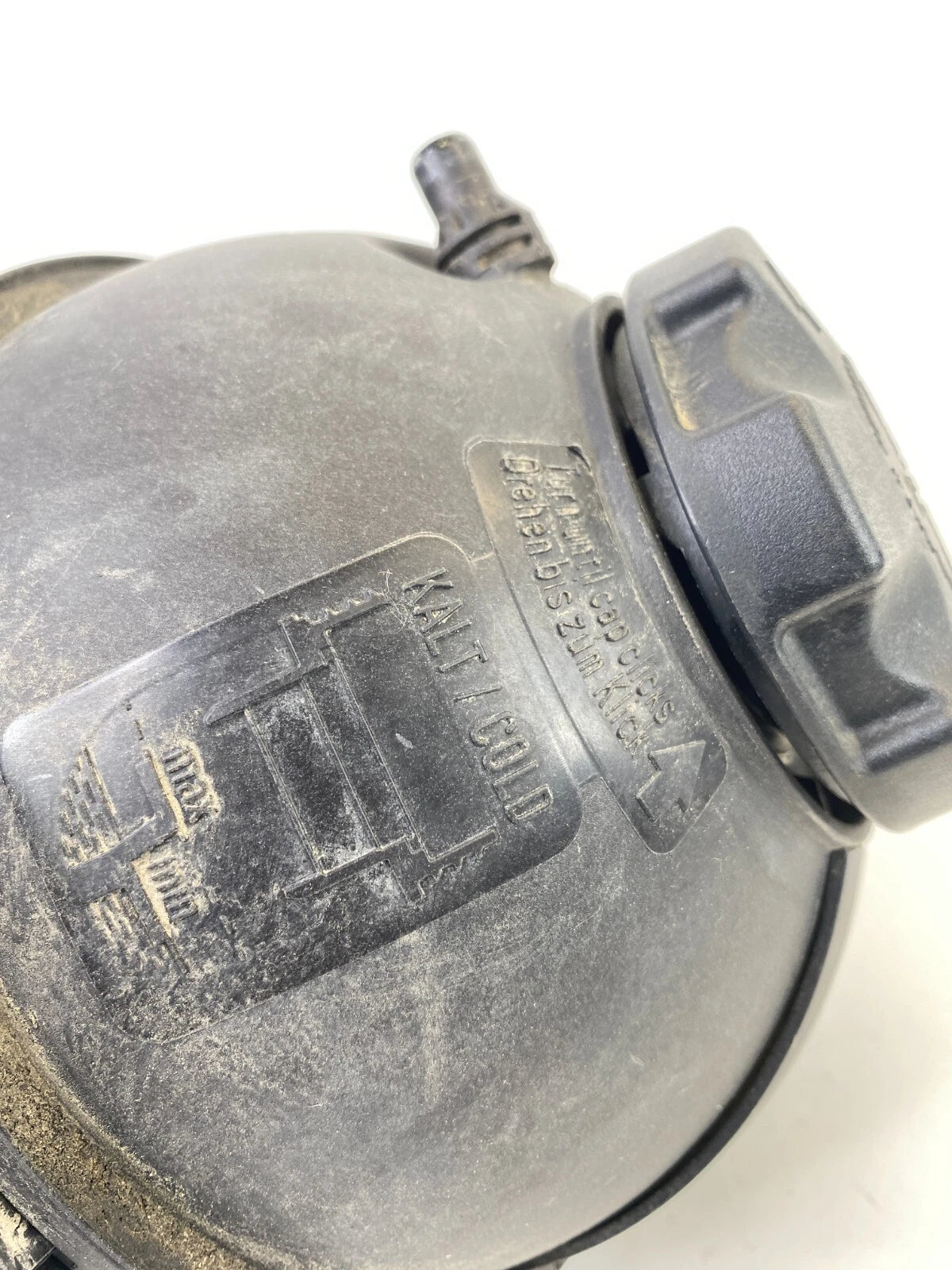 11-13 BMW X3 COOLANT RECOVERY EXPANSION TANK RESERVOIR BOTTLE 17137823544 OEM