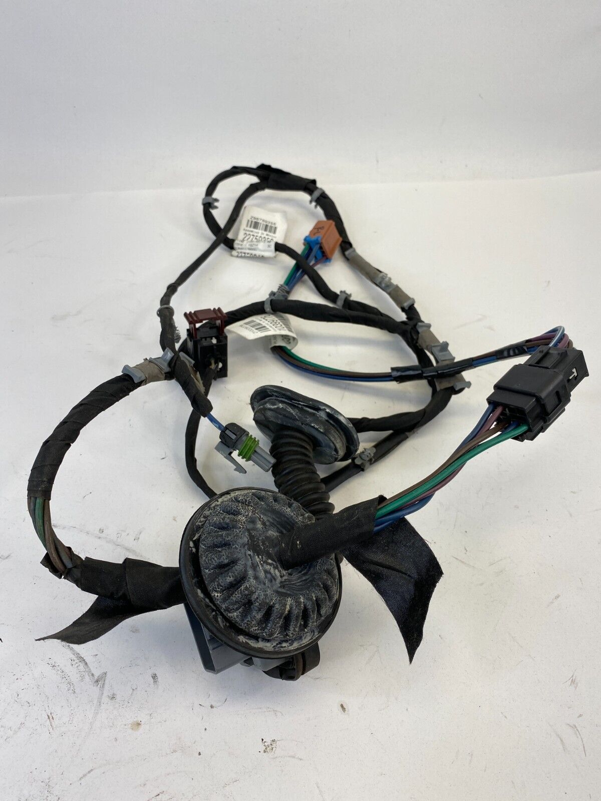 2008-2012 Chevrolet Malibu Rear Left Side Door Wiring Wire Harness 22759358 OEM