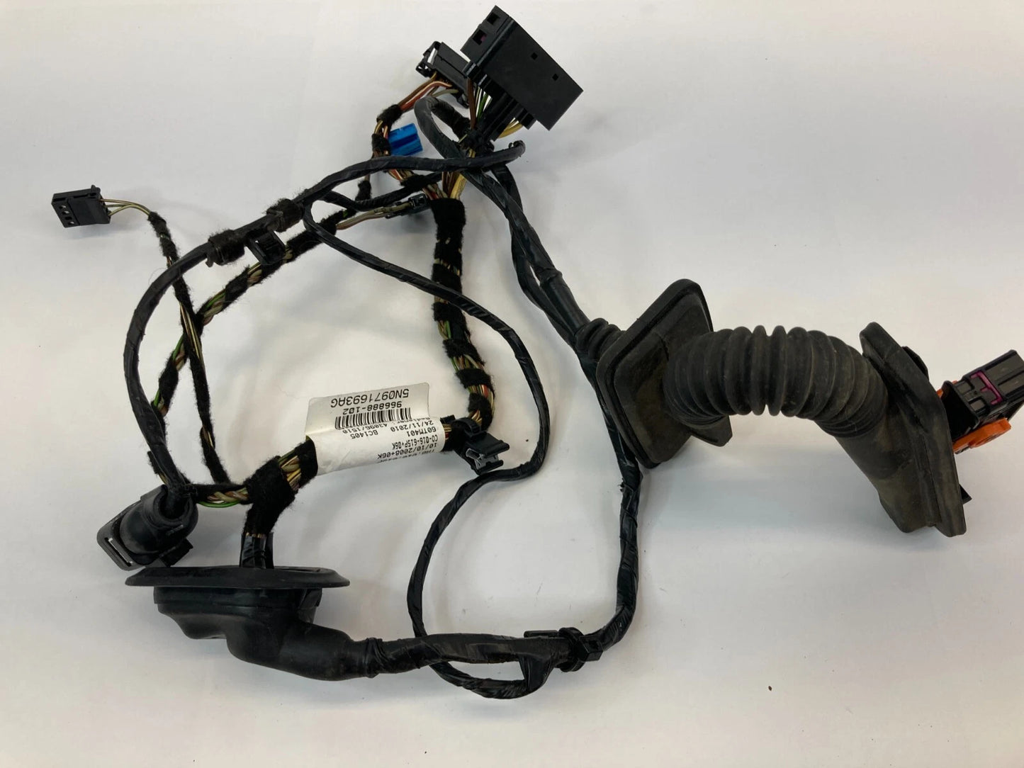 2009-2017 VOLKSWAGEN TIGUAN REAR LEFT SIDE DOOR HARNESS WIRE WIRING 5N0971693AG