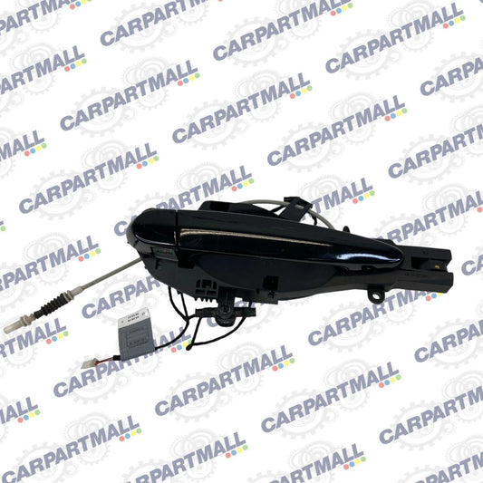 07 08 BMW 328XI FRONT RIGHT SIDE EXTERIOR OUTER DOOR HANDLE W LIGHT WIRE OEM