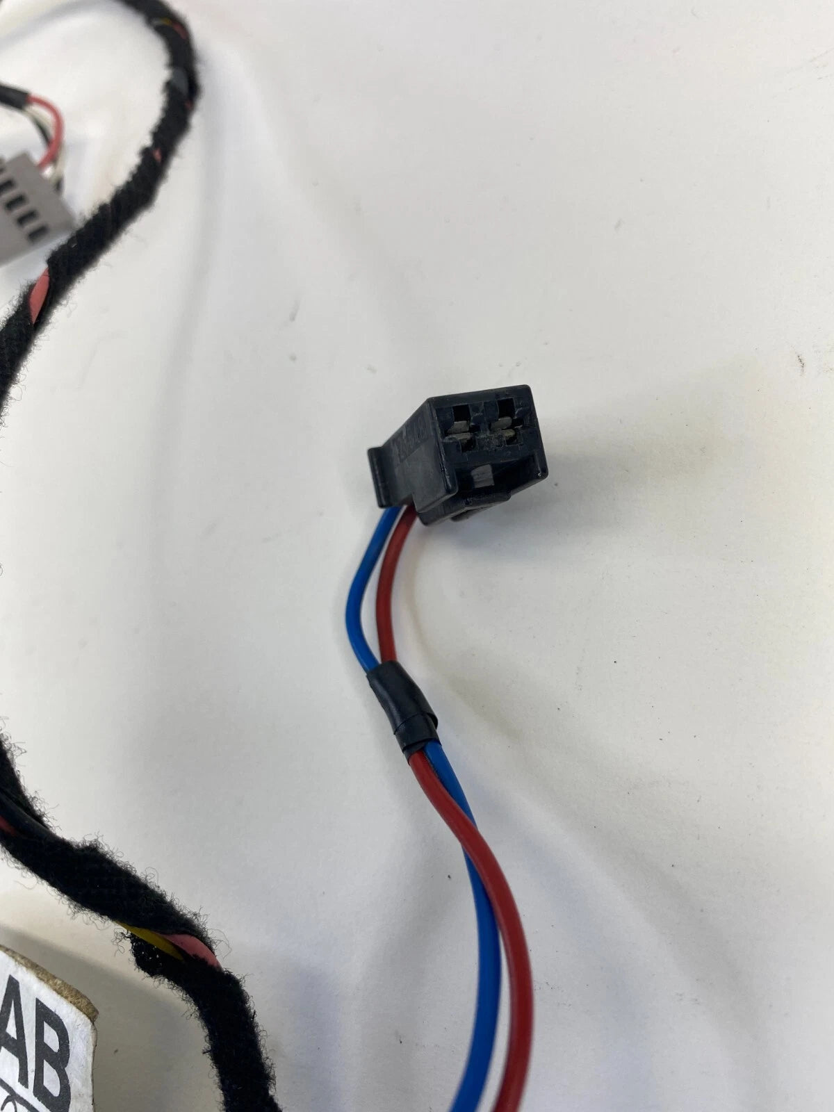 2004-2011 SAAB 9-3 CONVERTIBLE FRONT LEFT DRIVER DOOR HARNESS WIRE 12830256 OEM