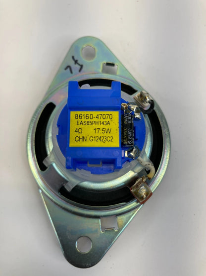 2012-2015 TOYOTA PRIUS DASH LEFT SOUND SYSTEM AUDIO TWEETER SPEAKER 86160-47070