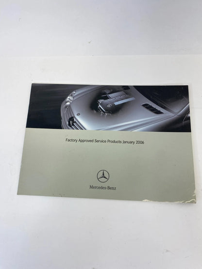 2007 MERCEDES-BENZ GL450 OWNERS MANUAL SET WITH CASE OPERATORS GUIDE BOOKS OEM