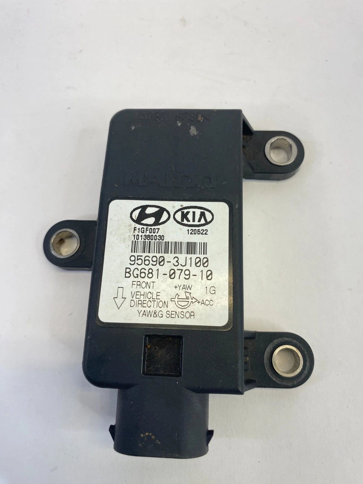 2010-2013 KIA FORTE AT STABILITY YAW RATE SENSOR OEM 95690-3J100