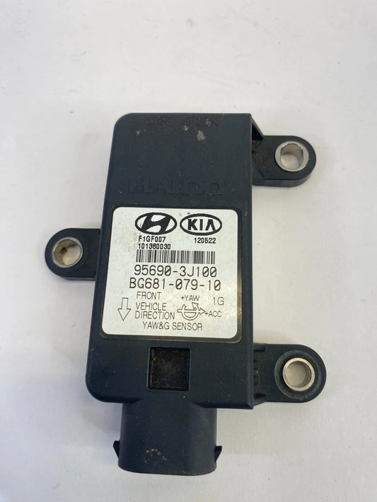 2010-2013 KIA FORTE AT STABILITY YAW RATE SENSOR OEM 95690-3J100