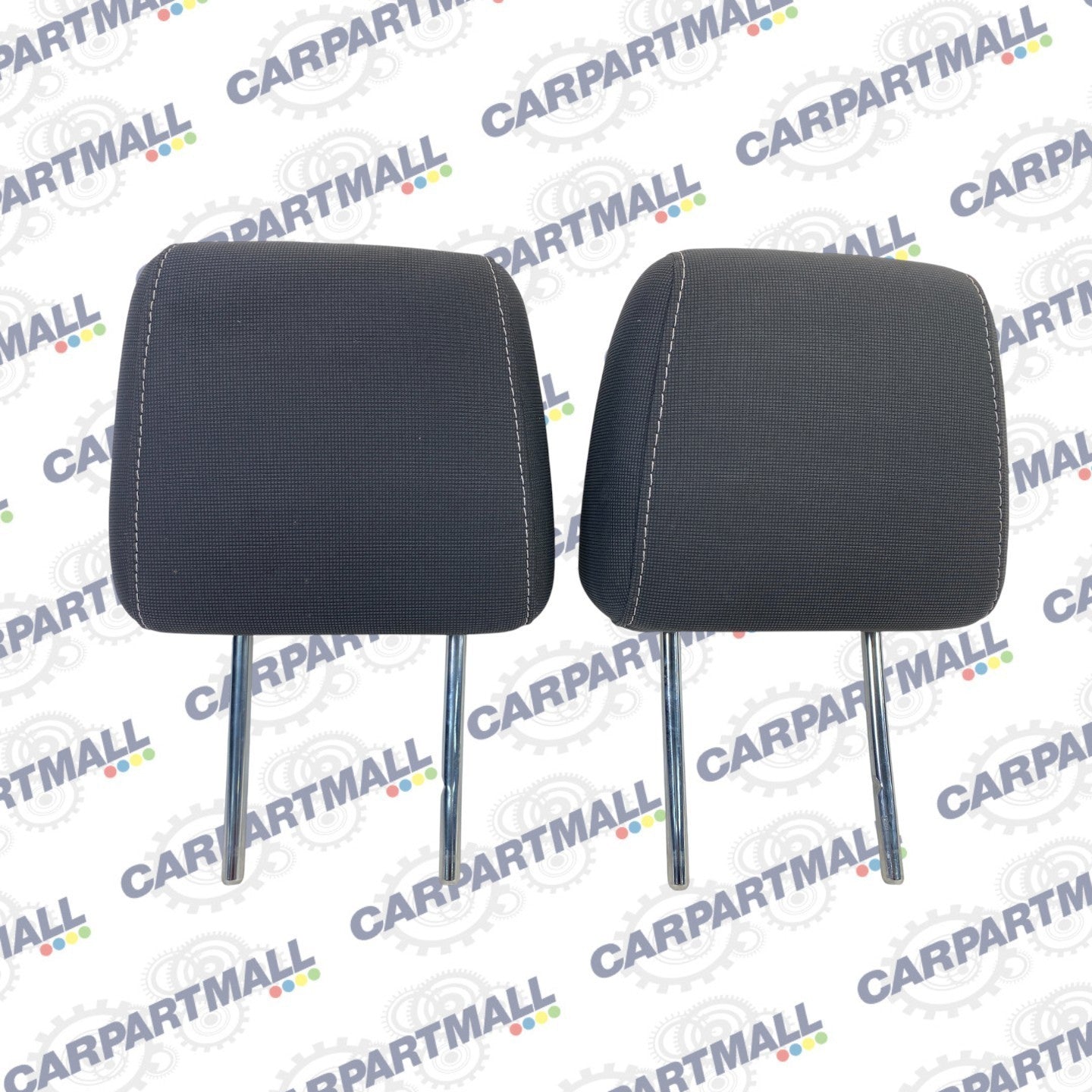 2012-2014 Ford Focus SEDAN Front Left & Right Seat Headrest Head Rest Set Cloth
