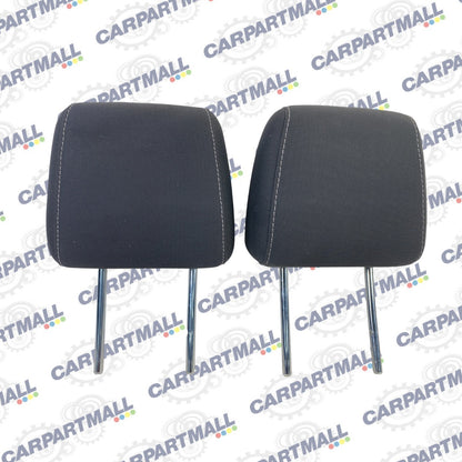 2012-2014 Ford Focus SEDAN Front Left & Right Seat Headrest Head Rest Set Cloth