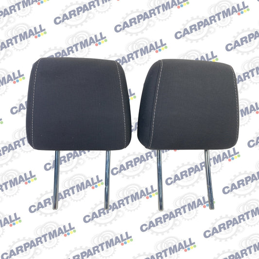 2012-2014 Ford Focus SEDAN Front Left & Right Seat Headrest Head Rest Set Cloth
