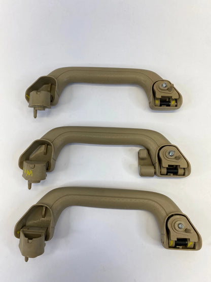 05-10 HONDA ODYSSEY CEILING GRAB ASSIST HANDLES LOT OF 3 INTERIOR OEM FACTORY