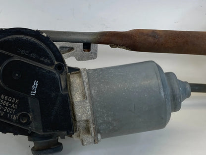 2006-2012 FORD FUSION FRONT WINDSHIELD WIPER MOTOR W/ LINKAGE CE53-17566-AA OEM