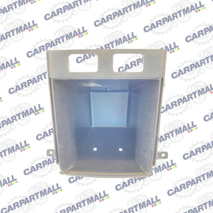 09-11 HONDA PILOT DASH RADIO COMPARTMENT POCKET TRIM PANEL BEZEL 77280-SZA-A100