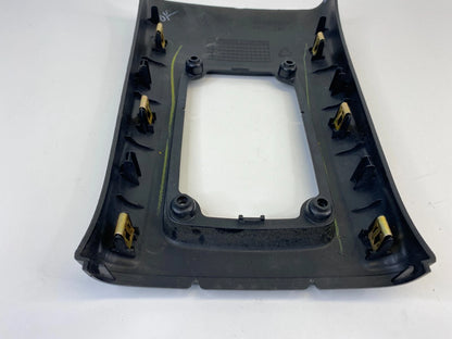 2011-2020 DODGE JOURNEY REAR CENTER CONSOLE BACK PANEL BEZEL TRIM 3000538LFN OEM