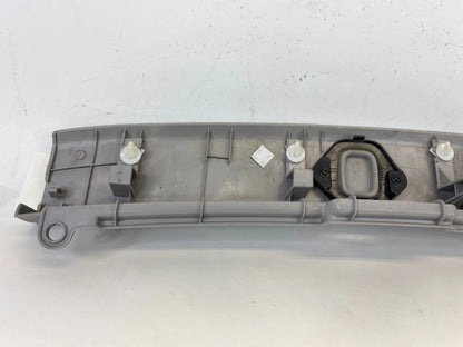 07-09 LEXUS RX350 REAR LIFTGATE TRUNK LID TRIM COVER PANEL SILL SCUFF 583870E010