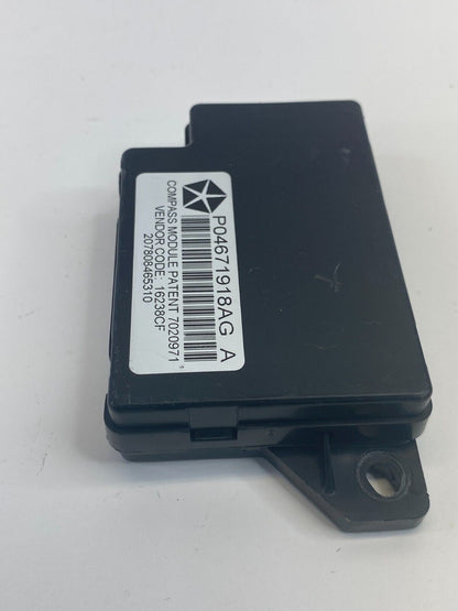 09-14 Volkswagen Routan 4.0L Compass & Temperature Control Module P04671918AG