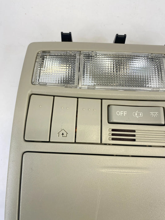 2009-2012 TOYOTA VENZA ROOF OVERHEAD DOME MAP LIGHT LAMP CONSOLE STORAGE OEM