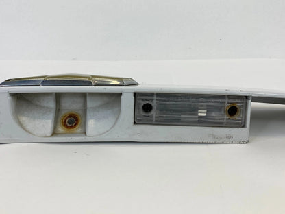 07-11 CHEVY AVEO 5 AVEO5 HATCHBACK REAR TRUNK LICENSE PLATE MOLDING LIGHT EMBLEM