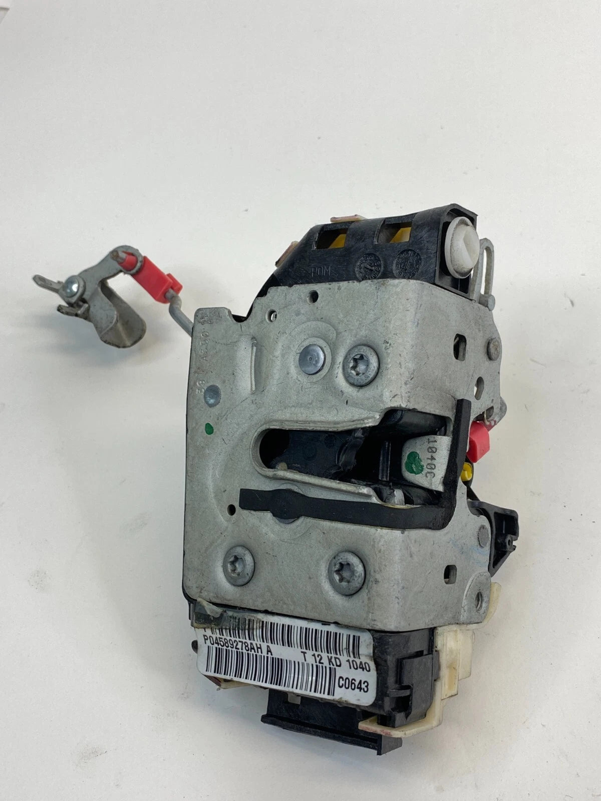 2007-2011 DODGE NITRO REAR RIGHT DOOR LOCK LATCH RELEASE ACTUATOR 04589278AH OEM