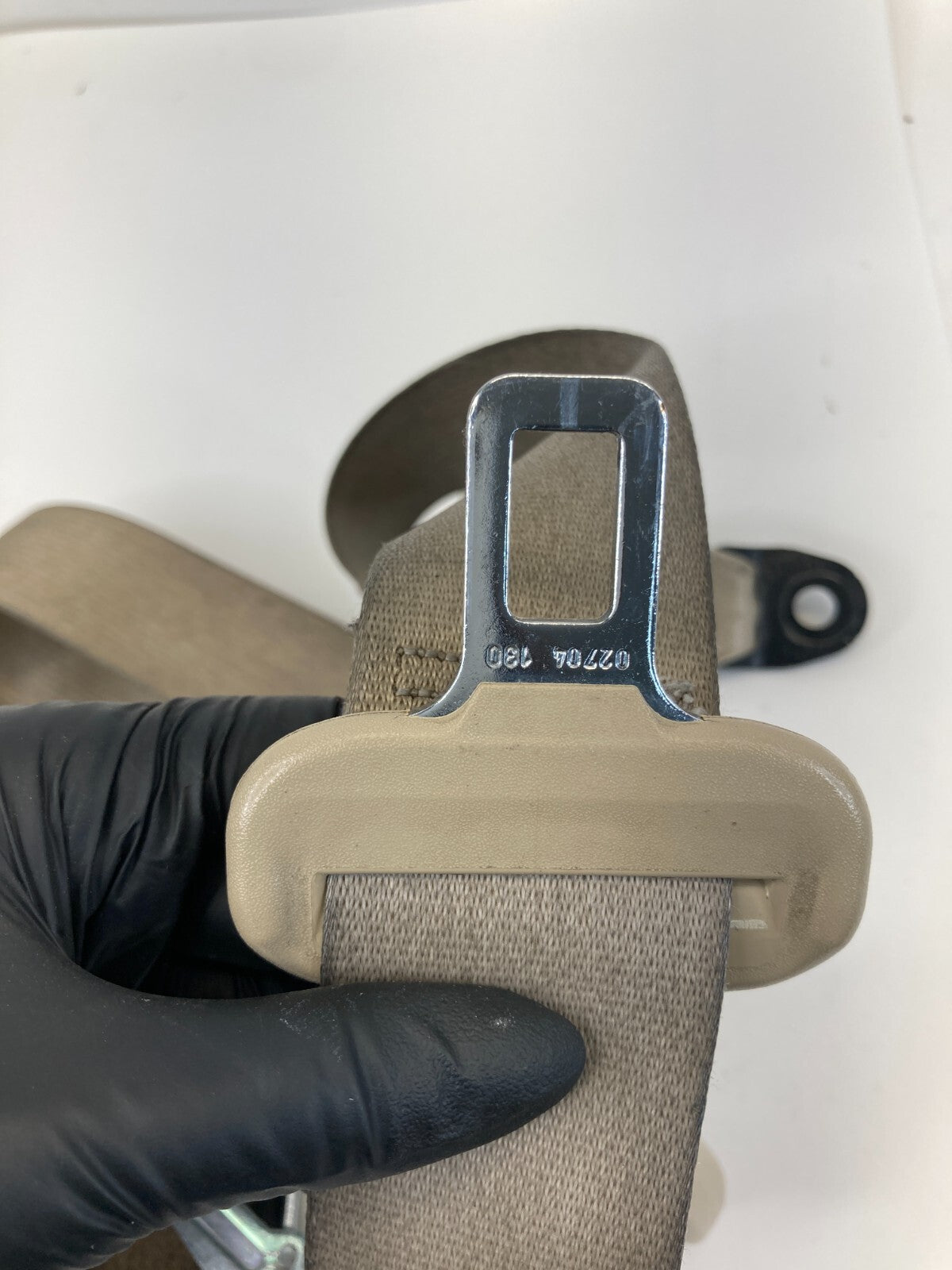 2008-2010 Lincoln MKX Front Right Passenger Seat Belt Retractor Assembly OEM