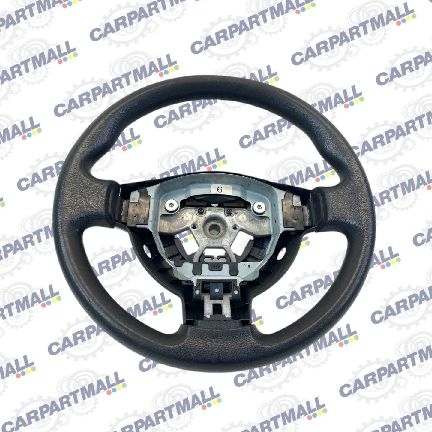 2008-2013 NISSAN ROGUE 2014 2015 ROGUE SELECT STEERING WHEEL ASSY BLACK OEM