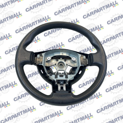 2008-2013 NISSAN ROGUE 2014 2015 ROGUE SELECT STEERING WHEEL ASSY BLACK OEM