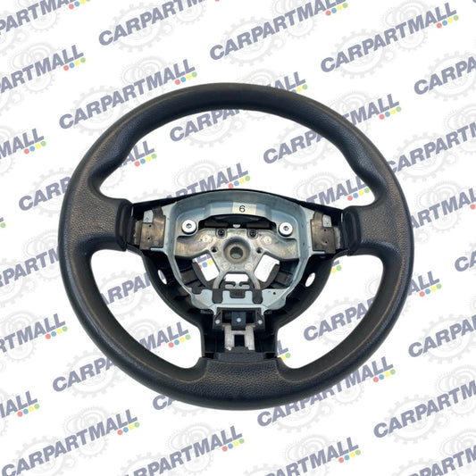 2008-2013 NISSAN ROGUE 2014 2015 ROGUE SELECT STEERING WHEEL ASSY BLACK OEM