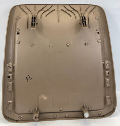 03-08 Honda Pilot Front Left Driver Side Seat Back Cover Panel Net 565586 OEM