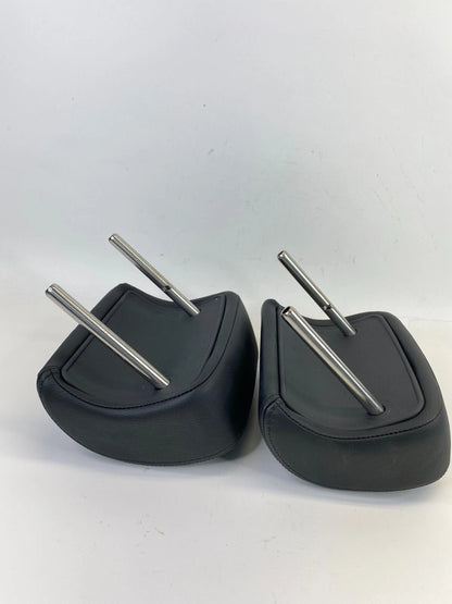 2009-2012 VOLKSWAGEN CC REAR SEAT HEADREST HEAD REST LEFT & RIGHT PAIR SET OEM