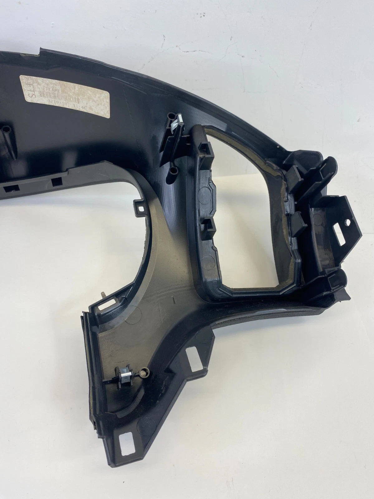 13-18 Nissan Altima Dash Left Speedometer Cluster Bezel Cover Trim 68210-3TA0A