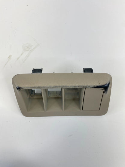 07 08 09 HYUNDAI SANTA FE DASH LEFT SIDE LOWER SWITCH COVER BEZEL 201003963 OEM
