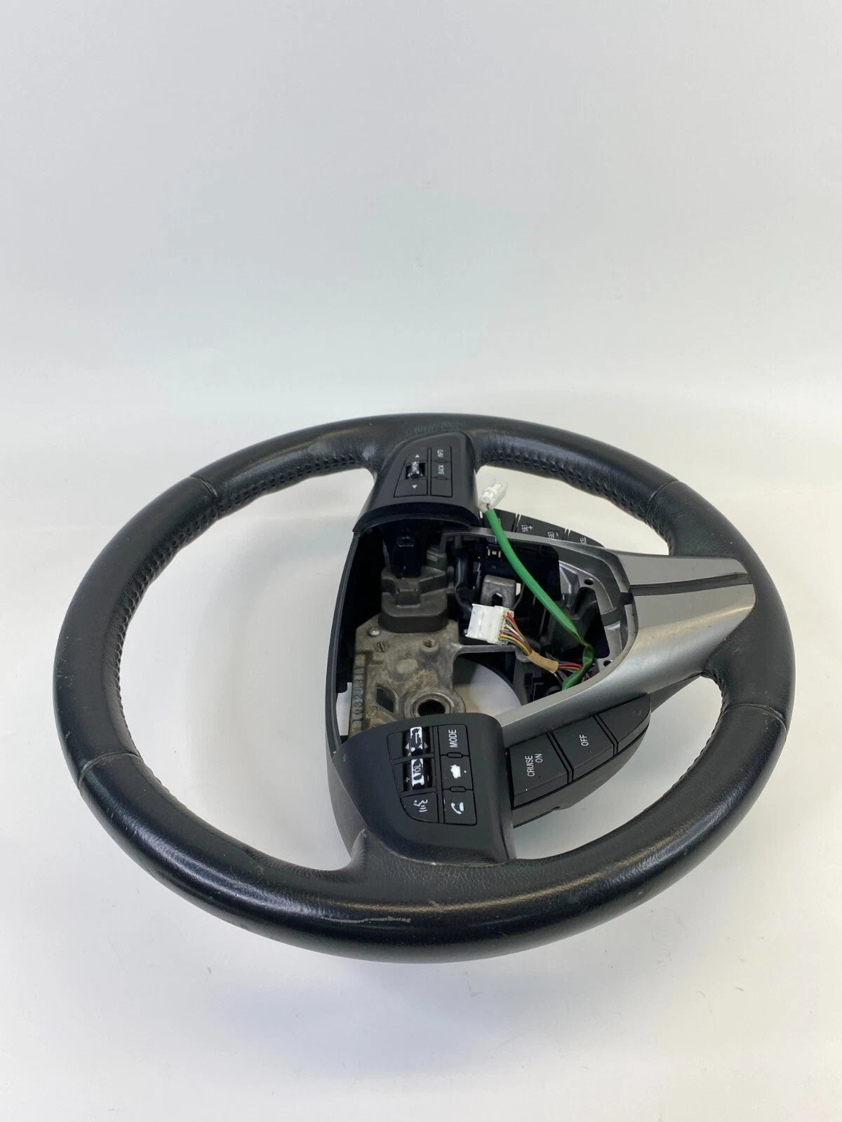 2007-2012 MAZDA CX-7 CX7 DRIVER STEERING WHEEL W/ CRUISE CONTROL SWITCHES OEM